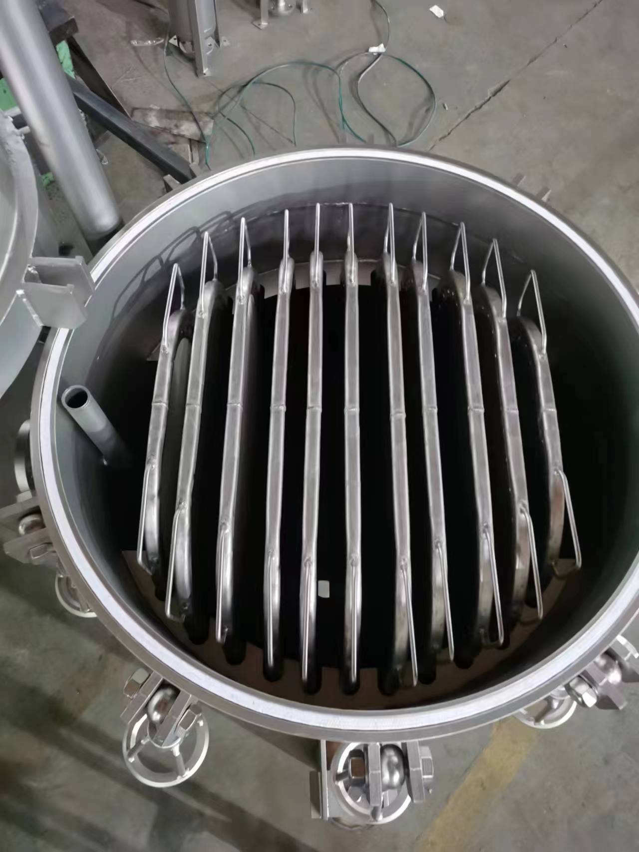 7平方不銹鋼板式密閉過濾機